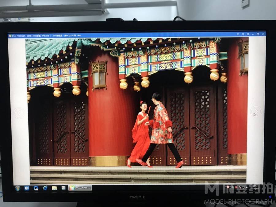 情侣模特