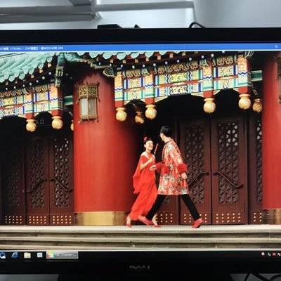 情侣模特