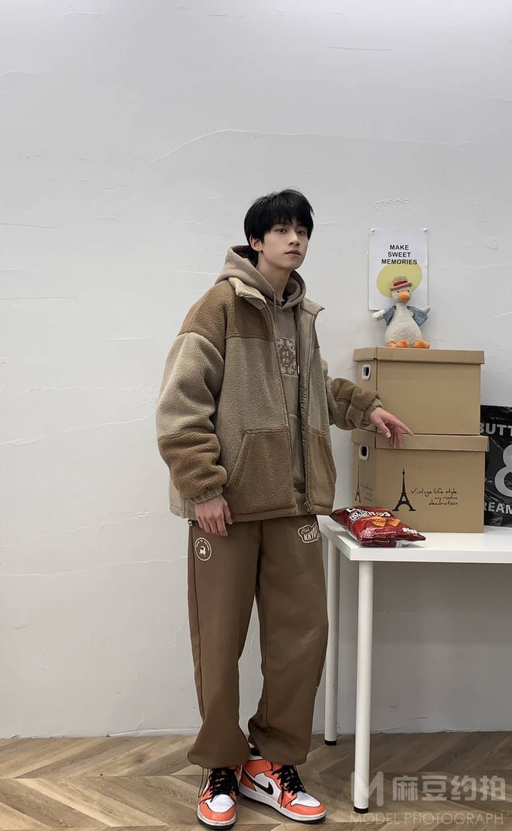 情侣模特