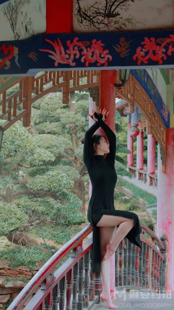 旗袍模特