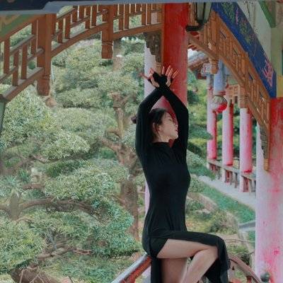 旗袍模特