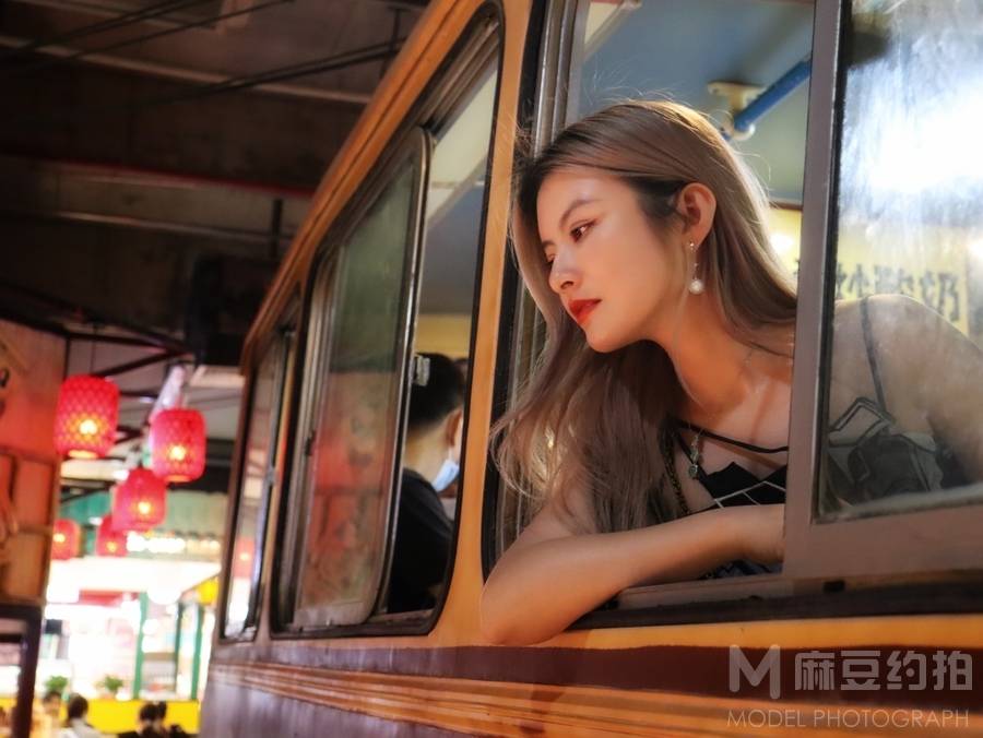 复古模特