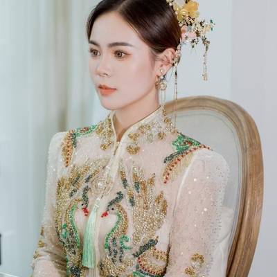 婚礼模特