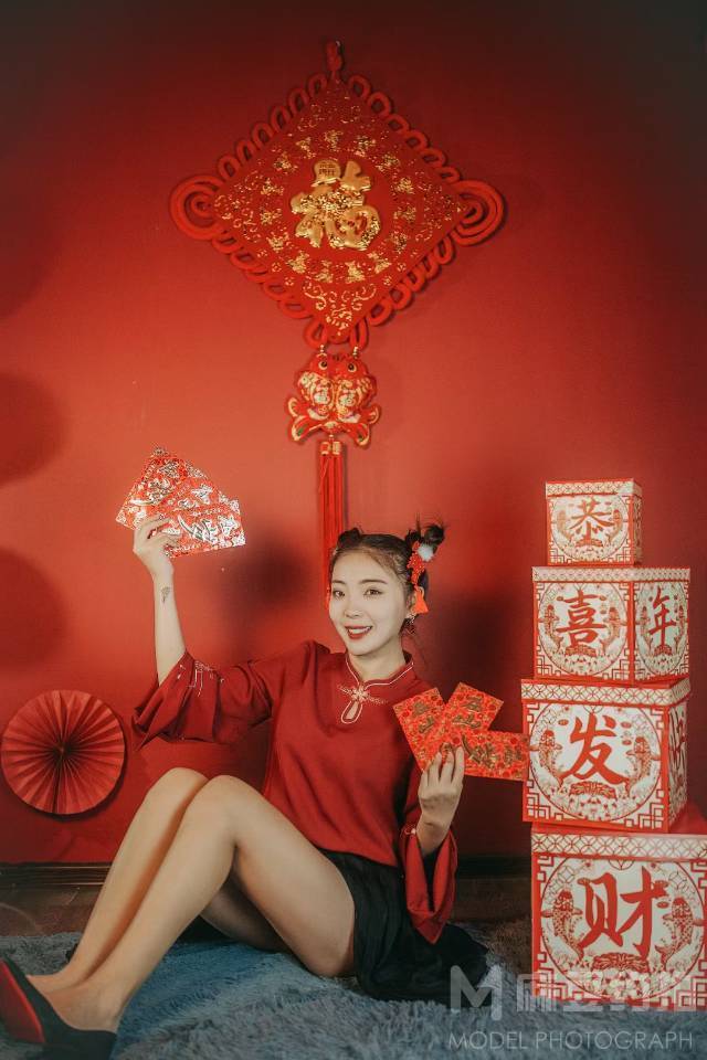 古风模特