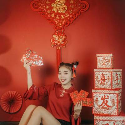 古风模特