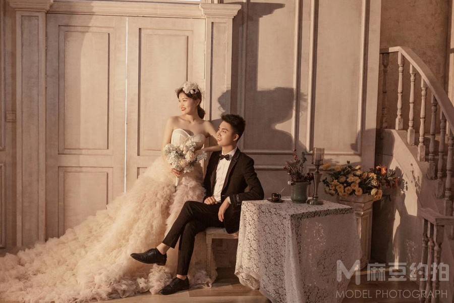 婚礼模特