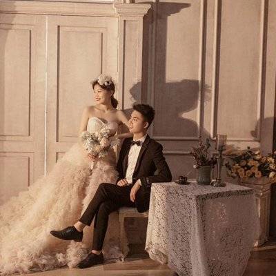婚礼模特