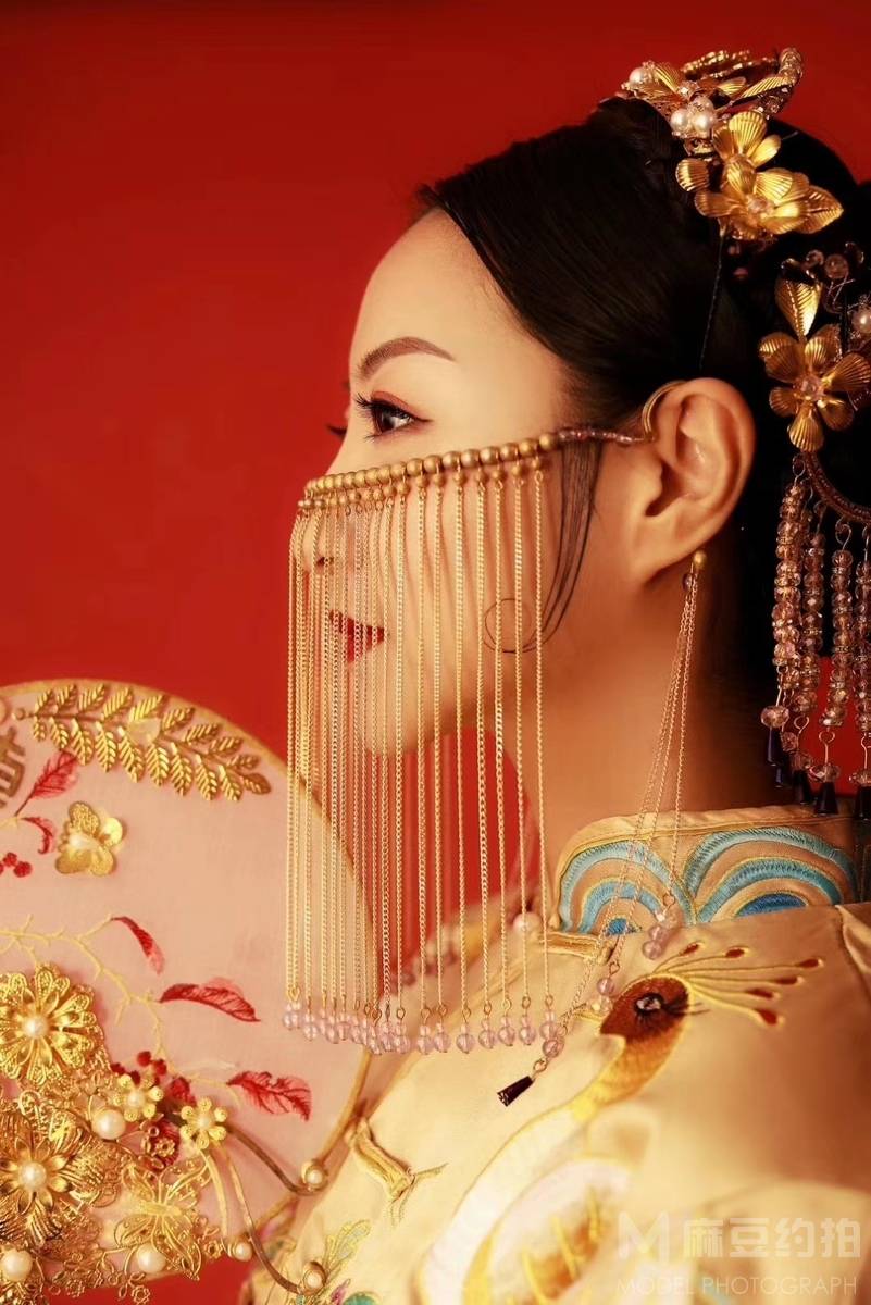 商务模特