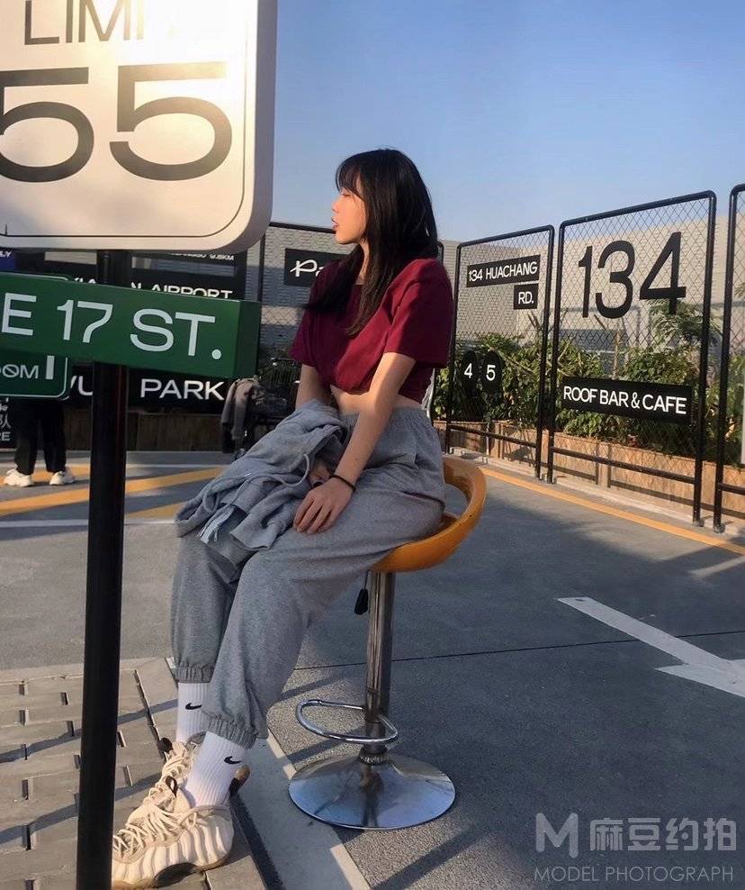 韩系模特