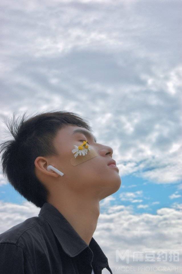 情侣模特