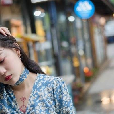 情侣模特