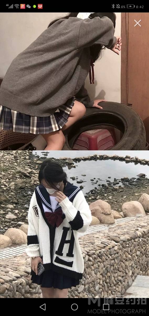 韩系模特