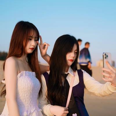 少女模特