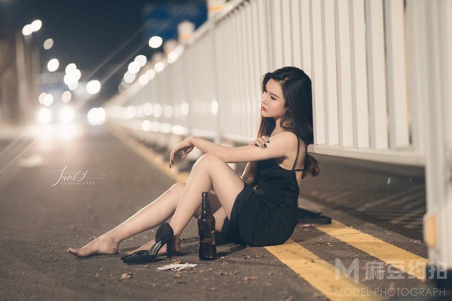 暗黑模特