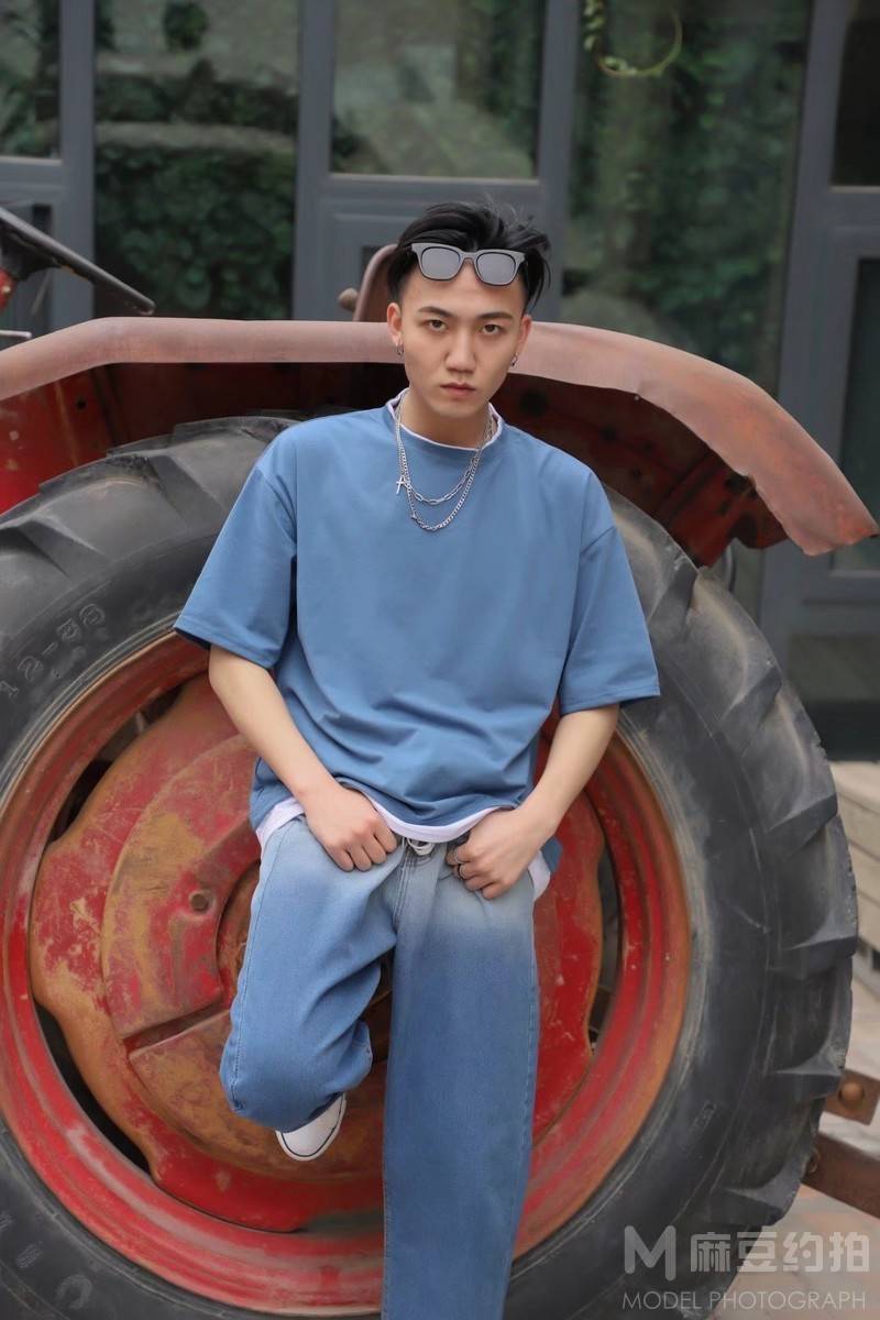 情侣模特