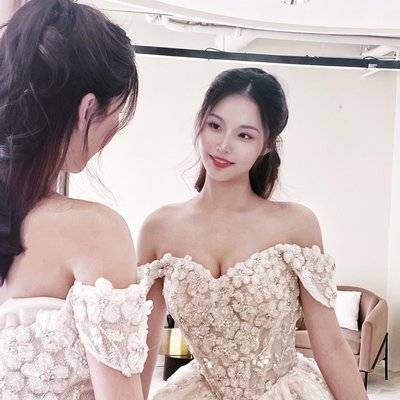 婚礼模特