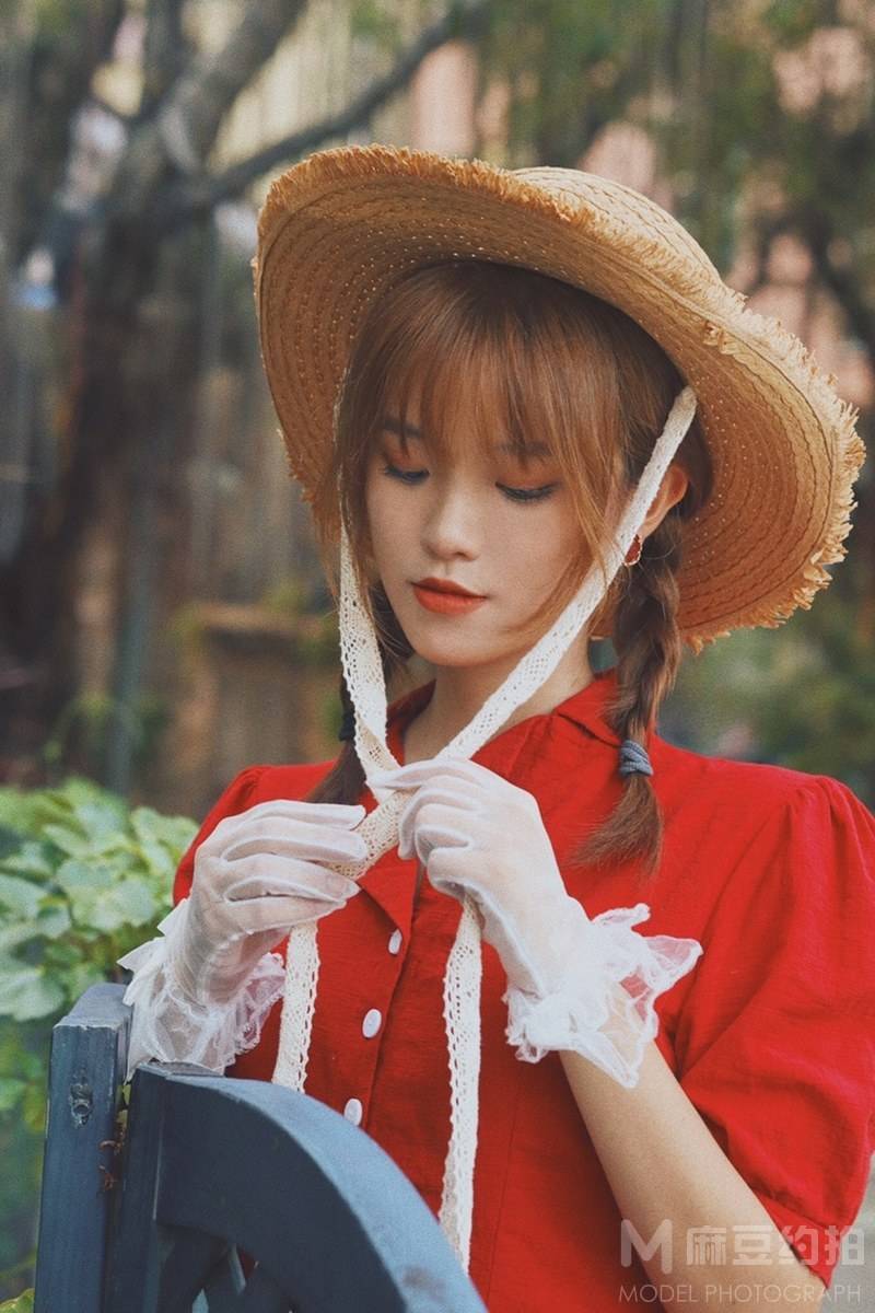 少女模特