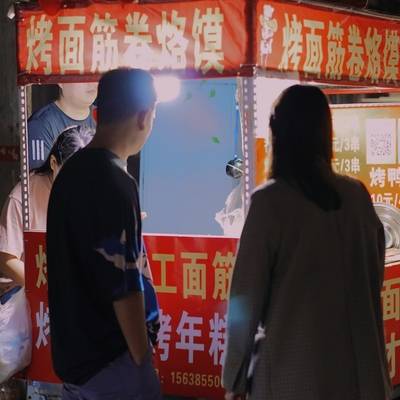 韩系模特