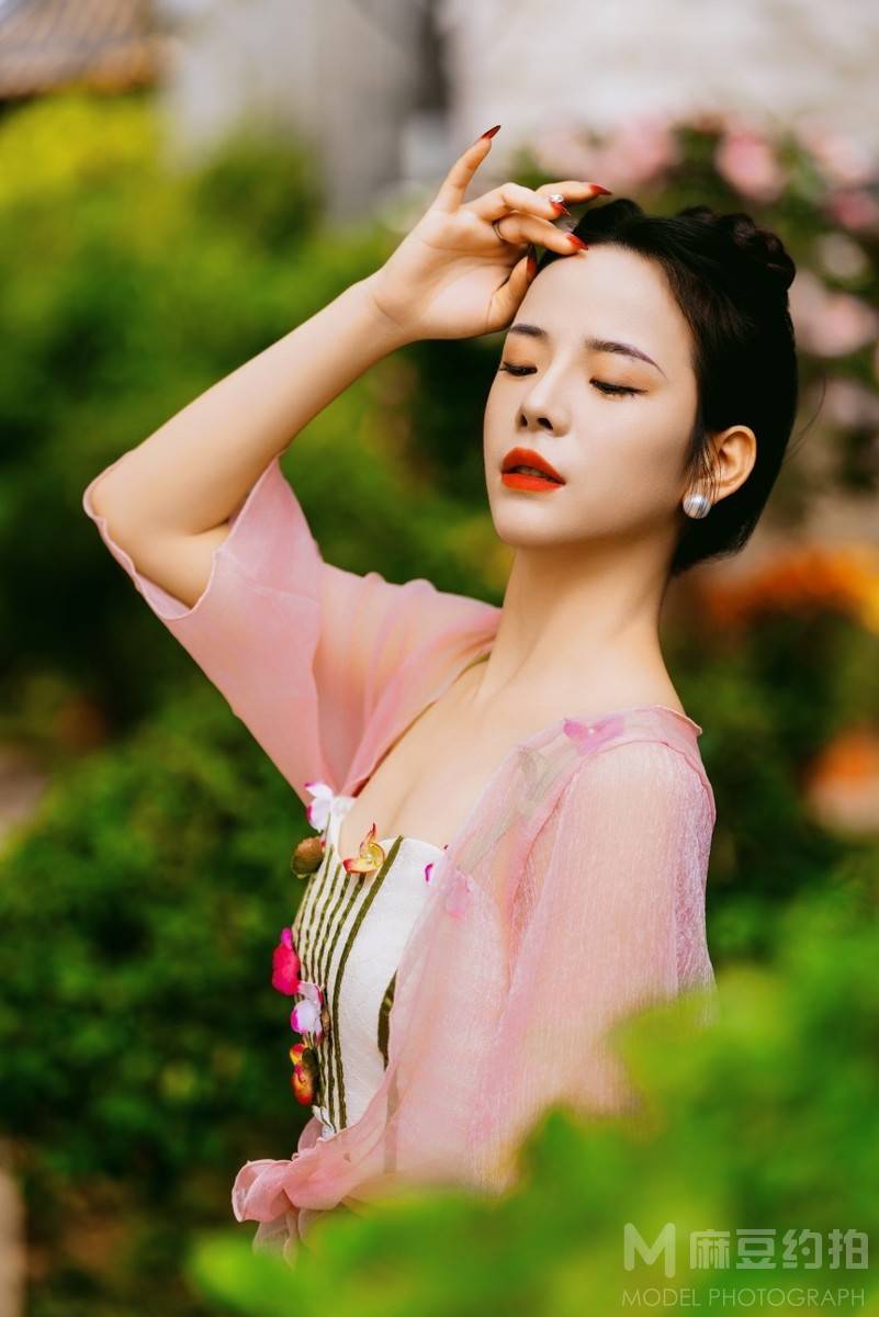森系模特