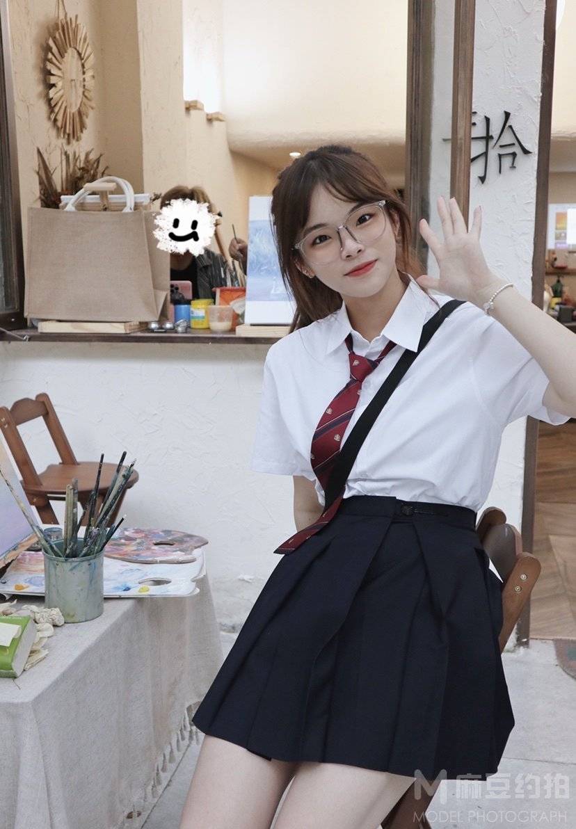 校园模特