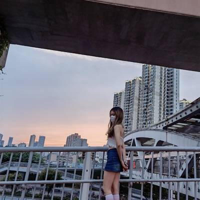 韩系模特