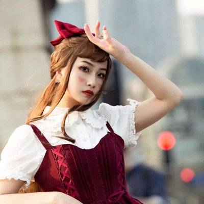 少女模特
