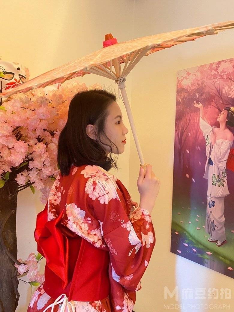 日系模特
