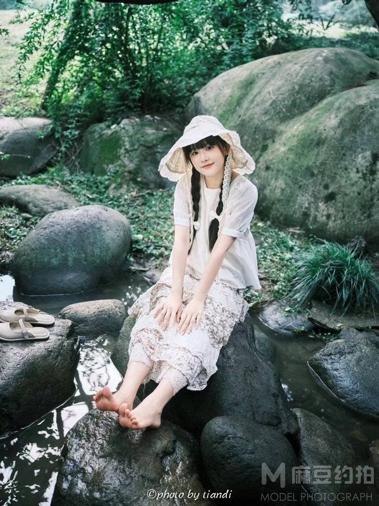 森系模特