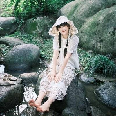 森系模特