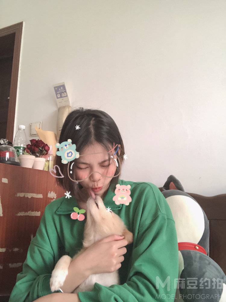校园模特