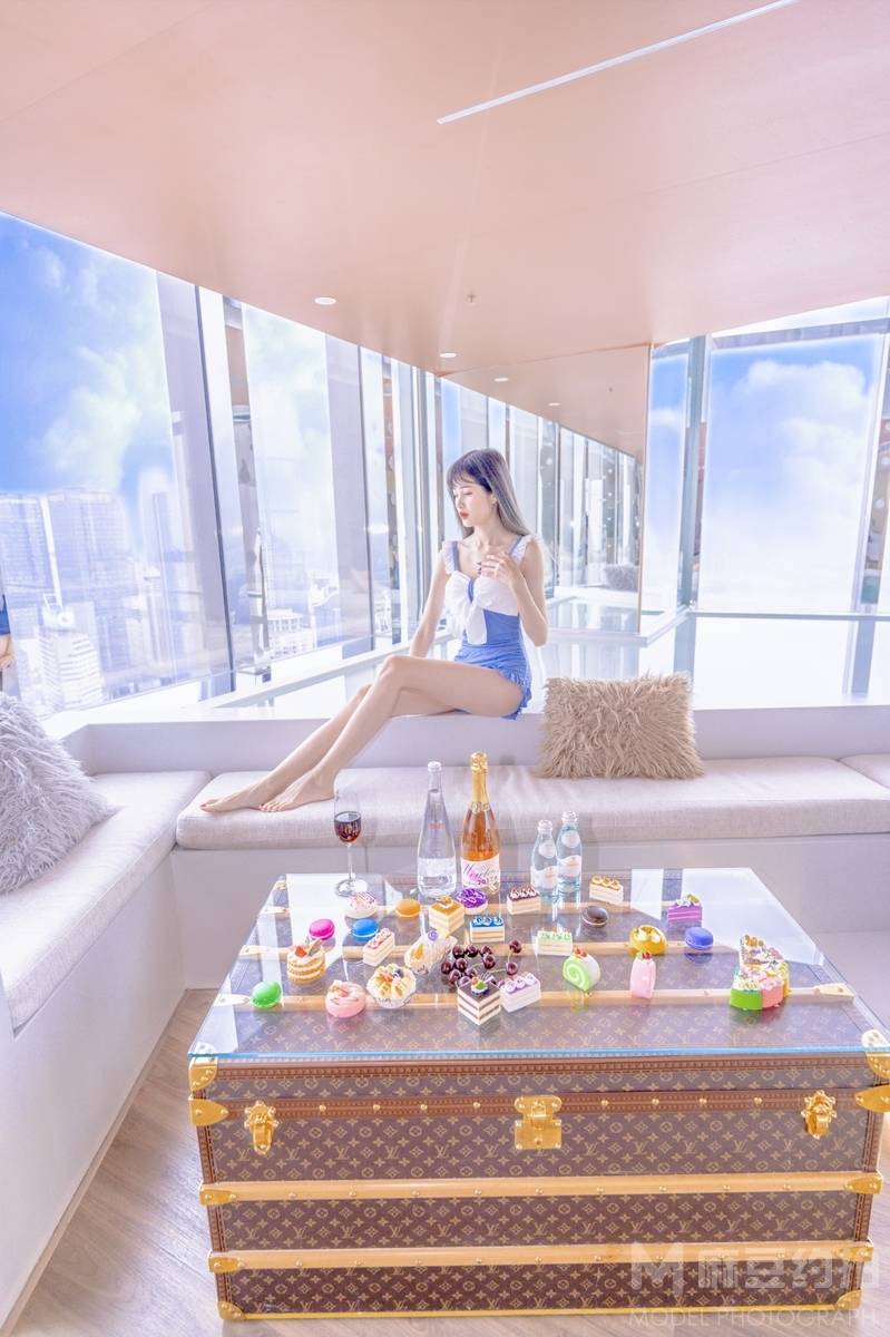 清新模特