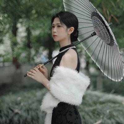 民国模特
