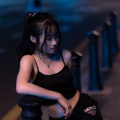 清新模特