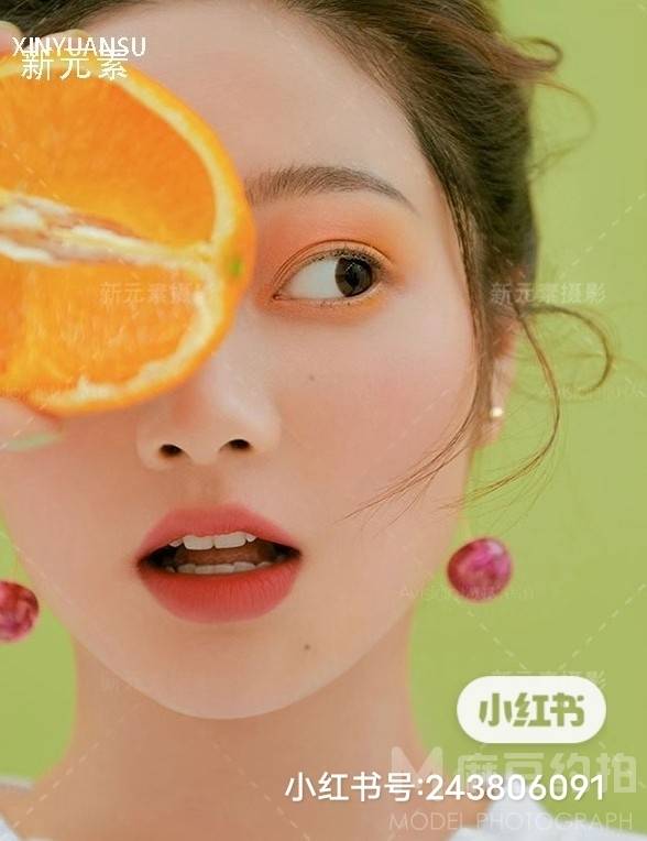 韩系模特