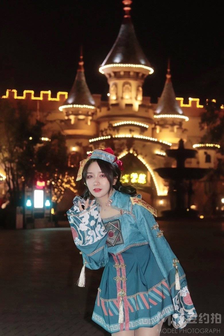 cosplay模特