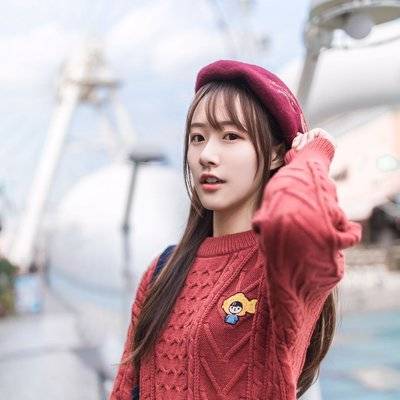 校园模特