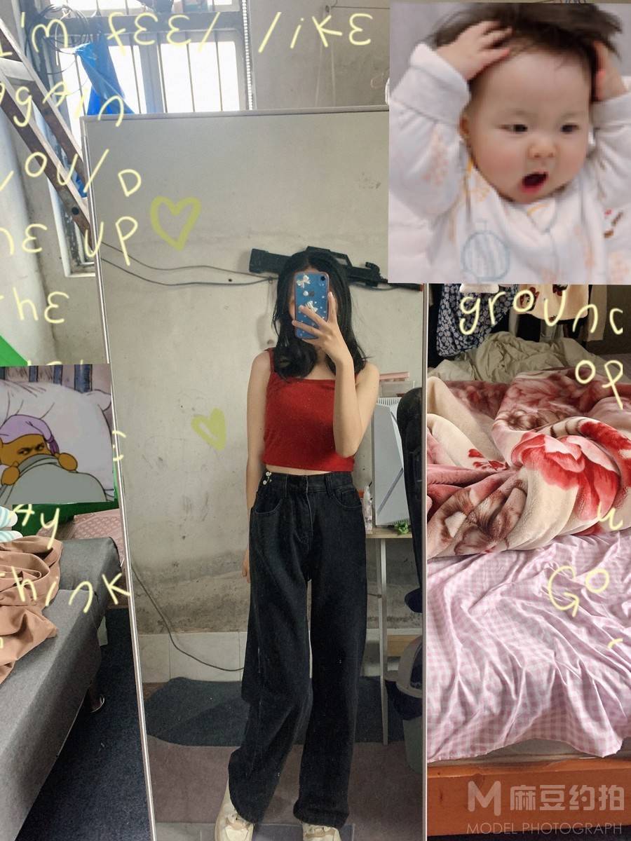 校园模特