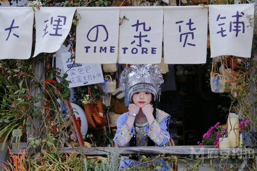少女模特