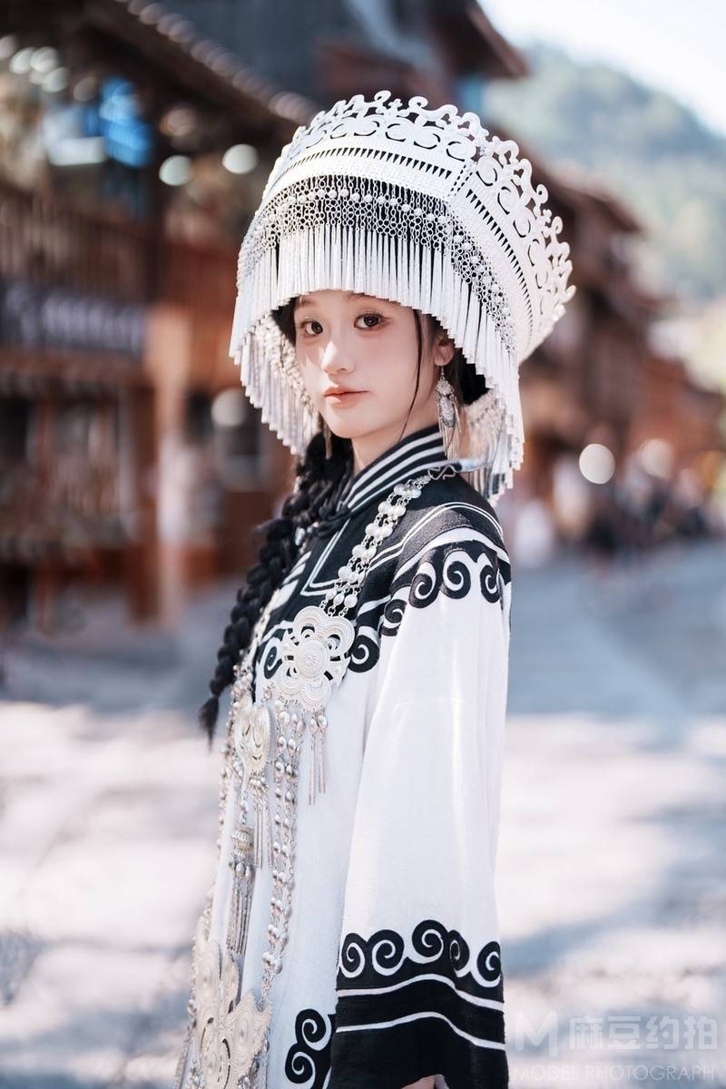 胶片模特