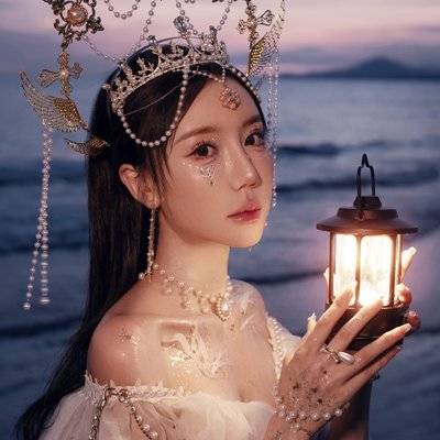 情侣模特