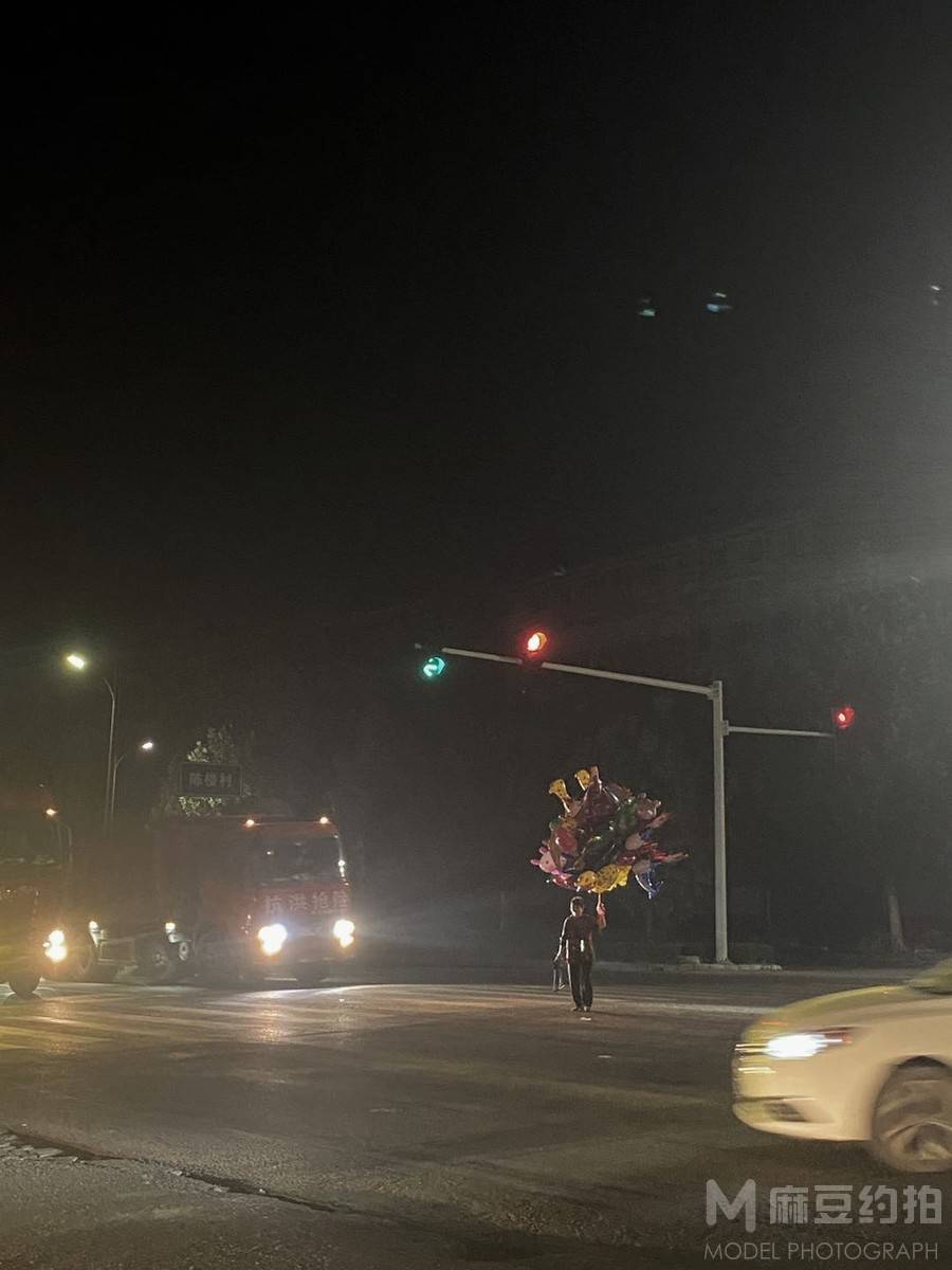 复古模特