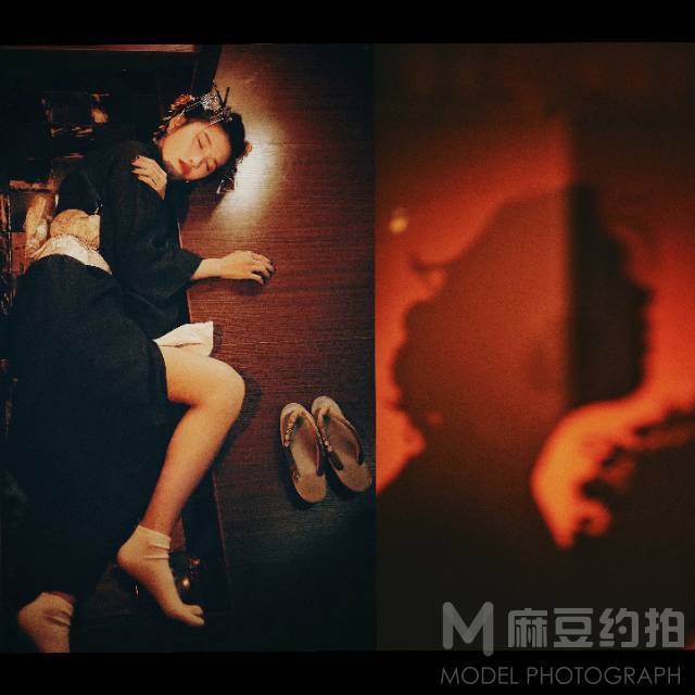 和服模特