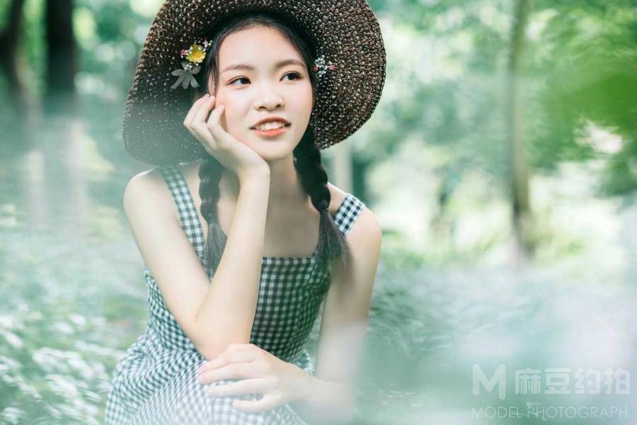韩系模特