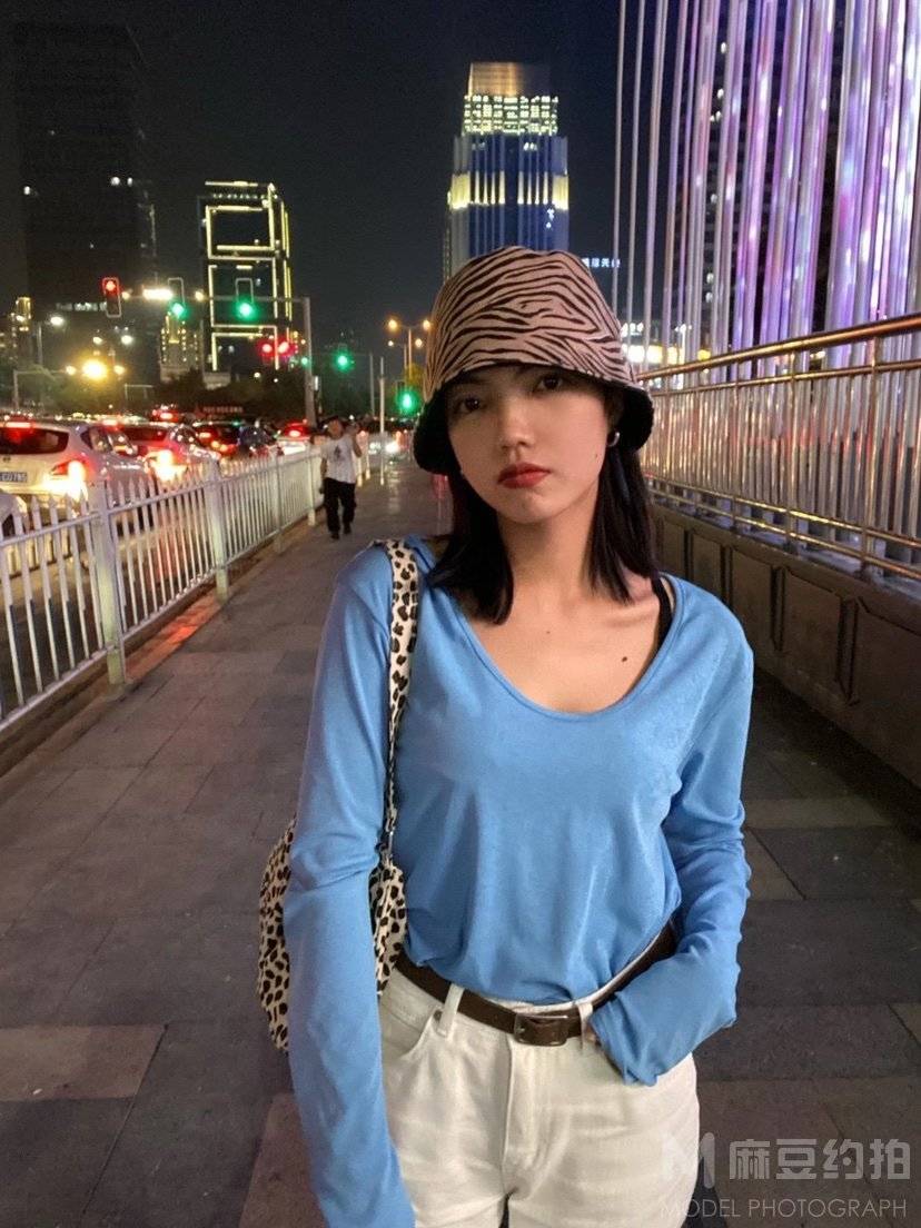 复古模特