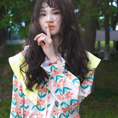 时尚模特