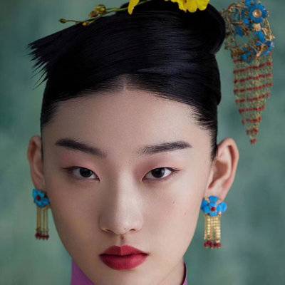 妆容模特
