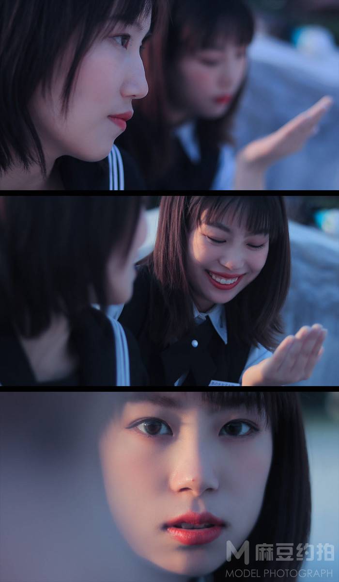 清新模特