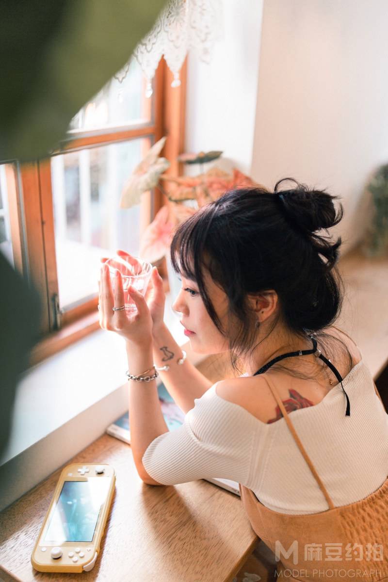 复古模特
