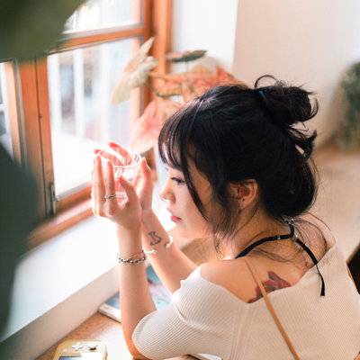 复古模特