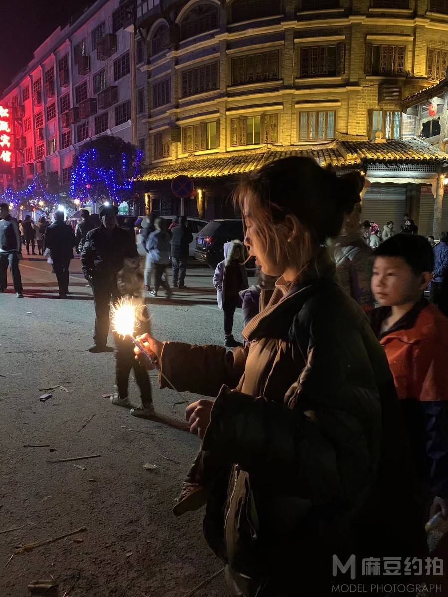 森系模特
